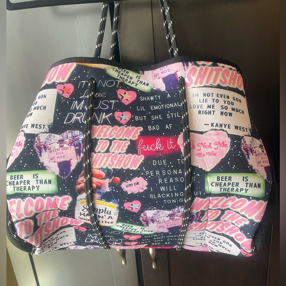 Neoprene bag - Picture 3 of 9